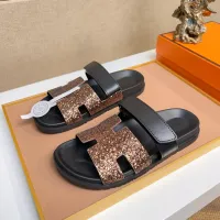 Cheap Hermes Slippers For Women #1357028 Replica Wholesale [$60.00 USD] [ITEM#1357028] on Replica Hermes Slippers