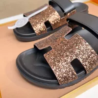Cheap Hermes Slippers For Women #1357028 Replica Wholesale [$60.00 USD] [ITEM#1357028] on Replica Hermes Slippers