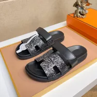 Cheap Hermes Slippers For Men #1357031 Replica Wholesale [$60.00 USD] [ITEM#1357031] on Replica Hermes Slippers