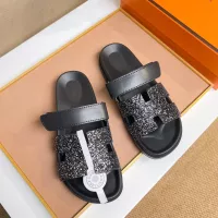 Cheap Hermes Slippers For Men #1357031 Replica Wholesale [$60.00 USD] [ITEM#1357031] on Replica Hermes Slippers
