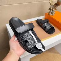 Cheap Hermes Slippers For Men #1357031 Replica Wholesale [$60.00 USD] [ITEM#1357031] on Replica Hermes Slippers