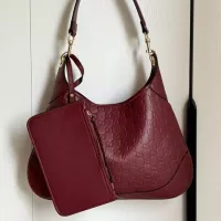 Cheap Gucci AAA Quality Shoulder Bags For Women #1357032 Replica Wholesale [$88.00 USD] [ITEM#1357032] on Replica Gucci AAA Quality Shoulder Bags