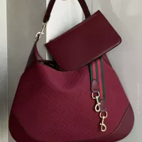 Cheap Gucci AAA Quality Shoulder Bags For Women #1357038 Replica Wholesale [$88.00 USD] [ITEM#1357038] on Replica Gucci AAA Quality Shoulder Bags