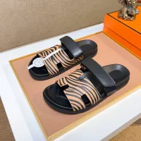 Cheap Hermes Slippers For Men #1357047 Replica Wholesale [$56.00 USD] [ITEM#1357047] on Replica Hermes Slippers