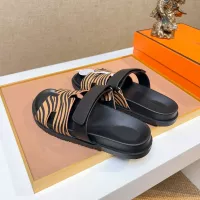 Cheap Hermes Slippers For Men #1357047 Replica Wholesale [$56.00 USD] [ITEM#1357047] on Replica Hermes Slippers