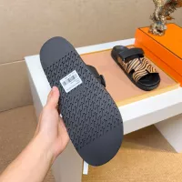 Cheap Hermes Slippers For Men #1357047 Replica Wholesale [$56.00 USD] [ITEM#1357047] on Replica Hermes Slippers