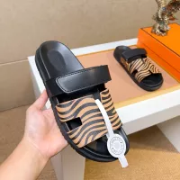 Cheap Hermes Slippers For Men #1357047 Replica Wholesale [$56.00 USD] [ITEM#1357047] on Replica Hermes Slippers
