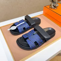 Cheap Hermes Slippers For Men #1357049 Replica Wholesale [$56.00 USD] [ITEM#1357049] on Replica Hermes Slippers