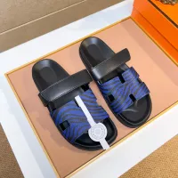 Cheap Hermes Slippers For Men #1357049 Replica Wholesale [$56.00 USD] [ITEM#1357049] on Replica Hermes Slippers