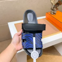 Cheap Hermes Slippers For Men #1357049 Replica Wholesale [$56.00 USD] [ITEM#1357049] on Replica Hermes Slippers