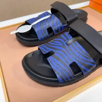Cheap Hermes Slippers For Men #1357049 Replica Wholesale [$56.00 USD] [ITEM#1357049] on Replica Hermes Slippers