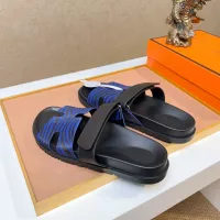 Cheap Hermes Slippers For Men #1357049 Replica Wholesale [$56.00 USD] [ITEM#1357049] on Replica Hermes Slippers
