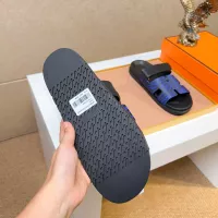 Cheap Hermes Slippers For Men #1357049 Replica Wholesale [$56.00 USD] [ITEM#1357049] on Replica Hermes Slippers