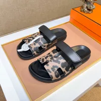 Cheap Hermes Slippers For Men #1357051 Replica Wholesale [$56.00 USD] [ITEM#1357051] on Replica Hermes Slippers