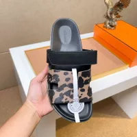Cheap Hermes Slippers For Men #1357051 Replica Wholesale [$56.00 USD] [ITEM#1357051] on Replica Hermes Slippers