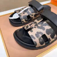 Cheap Hermes Slippers For Men #1357051 Replica Wholesale [$56.00 USD] [ITEM#1357051] on Replica Hermes Slippers