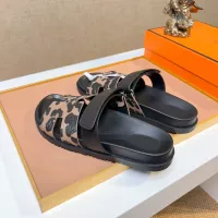 Cheap Hermes Slippers For Men #1357051 Replica Wholesale [$56.00 USD] [ITEM#1357051] on Replica Hermes Slippers