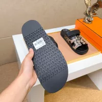 Cheap Hermes Slippers For Men #1357051 Replica Wholesale [$56.00 USD] [ITEM#1357051] on Replica Hermes Slippers