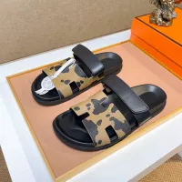 Cheap Hermes Slippers For Men #1357053 Replica Wholesale [$56.00 USD] [ITEM#1357053] on Replica Hermes Slippers