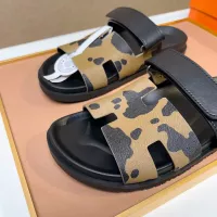 Cheap Hermes Slippers For Men #1357053 Replica Wholesale [$56.00 USD] [ITEM#1357053] on Replica Hermes Slippers