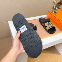 Cheap Hermes Slippers For Men #1357053 Replica Wholesale [$56.00 USD] [ITEM#1357053] on Replica Hermes Slippers