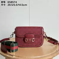 Cheap Gucci AAA Quality Messenger Bags For Women #1357054 Replica Wholesale [$80.00 USD] [ITEM#1357054] on Replica Gucci AAA Quality Messenger Bags