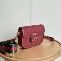 Cheap Gucci AAA Quality Messenger Bags For Women #1357054 Replica Wholesale [$80.00 USD] [ITEM#1357054] on Replica Gucci AAA Quality Messenger Bags
