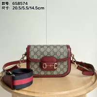 Cheap Gucci AAA Quality Messenger Bags For Women #1357057 Replica Wholesale [$80.00 USD] [ITEM#1357057] on Replica Gucci AAA Quality Messenger Bags