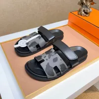 Cheap Hermes Slippers For Men #1357058 Replica Wholesale [$56.00 USD] [ITEM#1357058] on Replica Hermes Slippers
