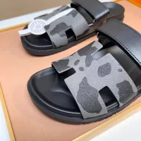 Cheap Hermes Slippers For Men #1357058 Replica Wholesale [$56.00 USD] [ITEM#1357058] on Replica Hermes Slippers