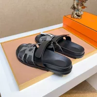 Cheap Hermes Slippers For Men #1357058 Replica Wholesale [$56.00 USD] [ITEM#1357058] on Replica Hermes Slippers