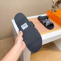 Cheap Hermes Slippers For Men #1357058 Replica Wholesale [$56.00 USD] [ITEM#1357058] on Replica Hermes Slippers