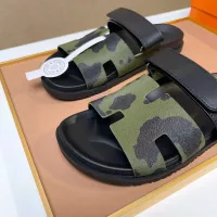 Cheap Hermes Slippers For Men #1357063 Replica Wholesale [$56.00 USD] [ITEM#1357063] on Replica Hermes Slippers