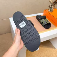 Cheap Hermes Slippers For Men #1357063 Replica Wholesale [$56.00 USD] [ITEM#1357063] on Replica Hermes Slippers