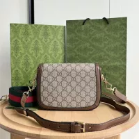Cheap Gucci AAA Quality Messenger Bags For Women #1357064 Replica Wholesale [$80.00 USD] [ITEM#1357064] on Replica Gucci AAA Quality Messenger Bags