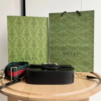 Cheap Gucci AAA Quality Messenger Bags For Women #1357067 Replica Wholesale [$80.00 USD] [ITEM#1357067] on Replica Gucci AAA Quality Messenger Bags