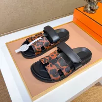 Cheap Hermes Slippers For Men #1357069 Replica Wholesale [$56.00 USD] [ITEM#1357069] on Replica Hermes Slippers