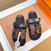Cheap Hermes Slippers For Men #1357069 Replica Wholesale [$56.00 USD] [ITEM#1357069] on Replica Hermes Slippers