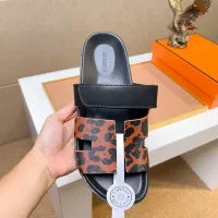 Cheap Hermes Slippers For Men #1357069 Replica Wholesale [$56.00 USD] [ITEM#1357069] on Replica Hermes Slippers