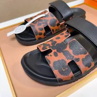 Cheap Hermes Slippers For Men #1357069 Replica Wholesale [$56.00 USD] [ITEM#1357069] on Replica Hermes Slippers