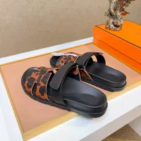 Cheap Hermes Slippers For Men #1357069 Replica Wholesale [$56.00 USD] [ITEM#1357069] on Replica Hermes Slippers