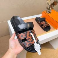 Cheap Hermes Slippers For Men #1357069 Replica Wholesale [$56.00 USD] [ITEM#1357069] on Replica Hermes Slippers
