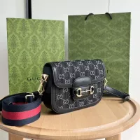 Cheap Gucci AAA Quality Messenger Bags For Women #1357070 Replica Wholesale [$80.00 USD] [ITEM#1357070] on Replica Gucci AAA Quality Messenger Bags