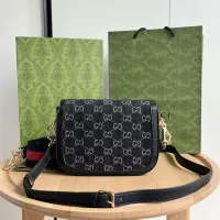 Cheap Gucci AAA Quality Messenger Bags For Women #1357070 Replica Wholesale [$80.00 USD] [ITEM#1357070] on Replica Gucci AAA Quality Messenger Bags