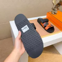 Cheap Hermes Slippers For Men #1357073 Replica Wholesale [$56.00 USD] [ITEM#1357073] on Replica Hermes Slippers
