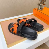Cheap Hermes Slippers For Men #1357073 Replica Wholesale [$56.00 USD] [ITEM#1357073] on Replica Hermes Slippers