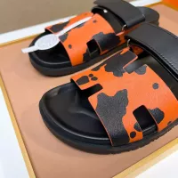 Cheap Hermes Slippers For Men #1357073 Replica Wholesale [$56.00 USD] [ITEM#1357073] on Replica Hermes Slippers