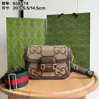 Cheap Gucci AAA Quality Messenger Bags For Women #1357074 Replica Wholesale [$80.00 USD] [ITEM#1357074] on Replica Gucci AAA Quality Messenger Bags