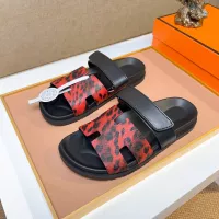Cheap Hermes Slippers For Men #1357076 Replica Wholesale [$56.00 USD] [ITEM#1357076] on Replica Hermes Slippers
