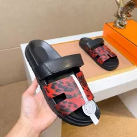 Cheap Hermes Slippers For Men #1357076 Replica Wholesale [$56.00 USD] [ITEM#1357076] on Replica Hermes Slippers